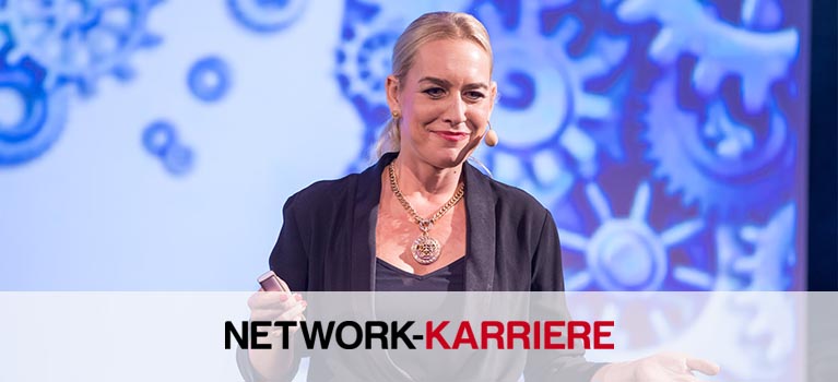 Katja Porsch in Network-Karriere
