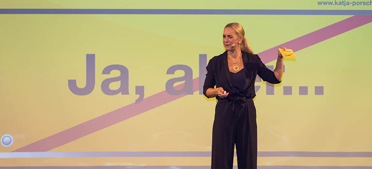 Katja Porsch auf bossticker.de